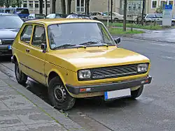 Fiat 127 segunda serie 3p.