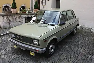 Fiat 128 CL 1100 Europa (1978–1983) R.A