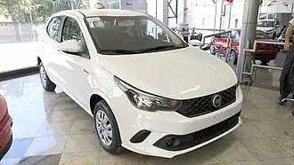 Fiat Argo 2017