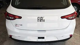 Fiat Argo 2017 (nuevo logo de marca)