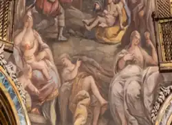 Fig. 41. La Fe católica y la Caridad