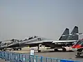 Sujói Su-30, Aero India 09.