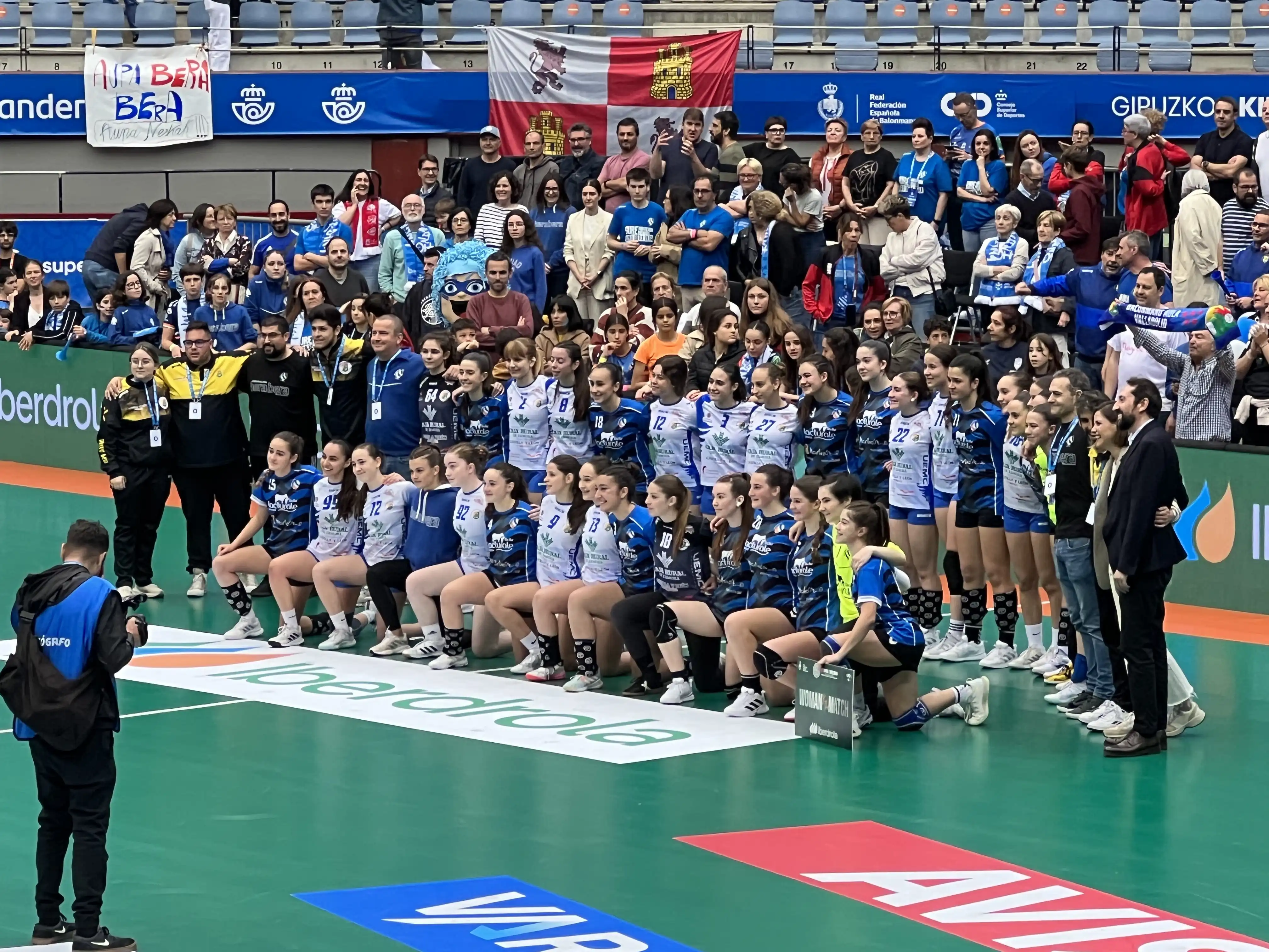 Final de la Minicopa de España 2024 de balonmano