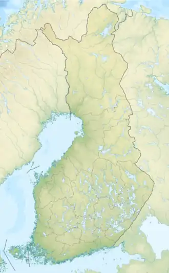 Lago Saimaa ubicada en Finlandia