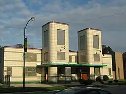 First Church of Deliverance, en Chicago, año 1939.