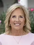 Retrato de Jill Biden