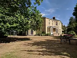 La arboleda en Fitzwilliam College