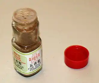 Polvo de cinco especias