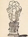 Altar de inciensos.[17]​