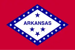 Bandera de Arkansas