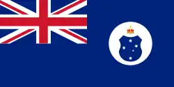 Bandera de Australasia
