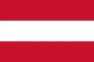 Bandera de Austria