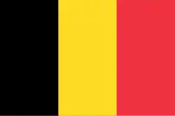 Bandera de Bélgica