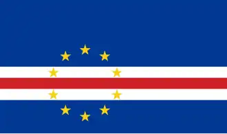 Bandera de Cabo Verde