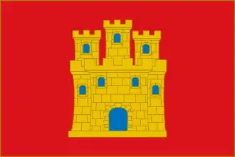 Bandera del Reino de Castilla