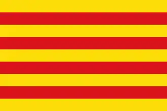 Bandera de Cataluña