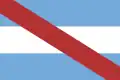 Bandera de Corrientes de 1820.