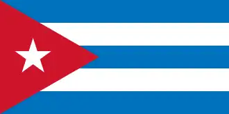 Bandera de Cuba