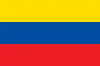 Bandera de Ecuador