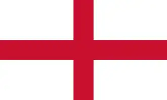 Bandera de Inglaterra