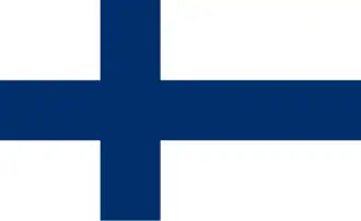 Bandera de Finlandia