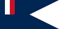 Bandera del gobernador colonial francés
