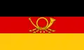 Bandera de Deutsche Post (1959-1973)
