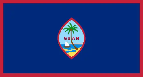 Bandera de Guam