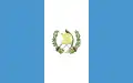 Bandera Nacional de Guatemala (1968-1997)