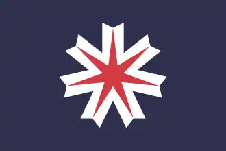 Bandera de Prefectura de Hokkaidō