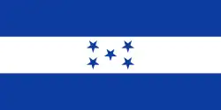 Bandera de Honduras
