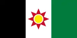 Bandera de Irak