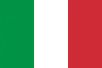 Bandera de Italia