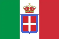 Bandera de Italia
