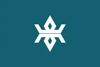 Bandera de Prefectura de Iwate