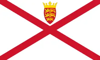 Bandera de Jersey