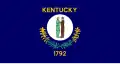 Bandera de Kentucky (1918-1963)