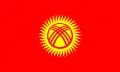 Bandera de Kirguistán