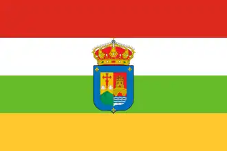 Bandera de La Rioja (España)