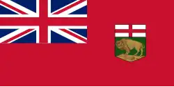 Bandera de Manitoba