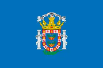 Bandera de Melilla