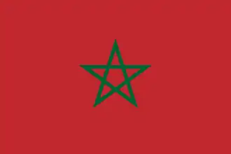 Bandera de Marruecos