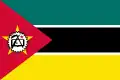 Bandera de Mozambique (abril de 1983-1 de mayo de 1983)