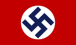 Bandera del Partido Nacionalsocialista Obrero Neerlandés de los Países Bajos