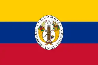 Bandera de Colombia