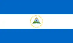 Bandera de Nicaragua