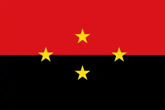 Bandera de Norte de Santander