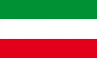 Bandera de Renania del Norte-Westfalia