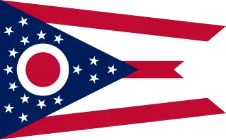 Bandera de Ohio