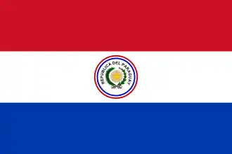 Bandera de Paraguay